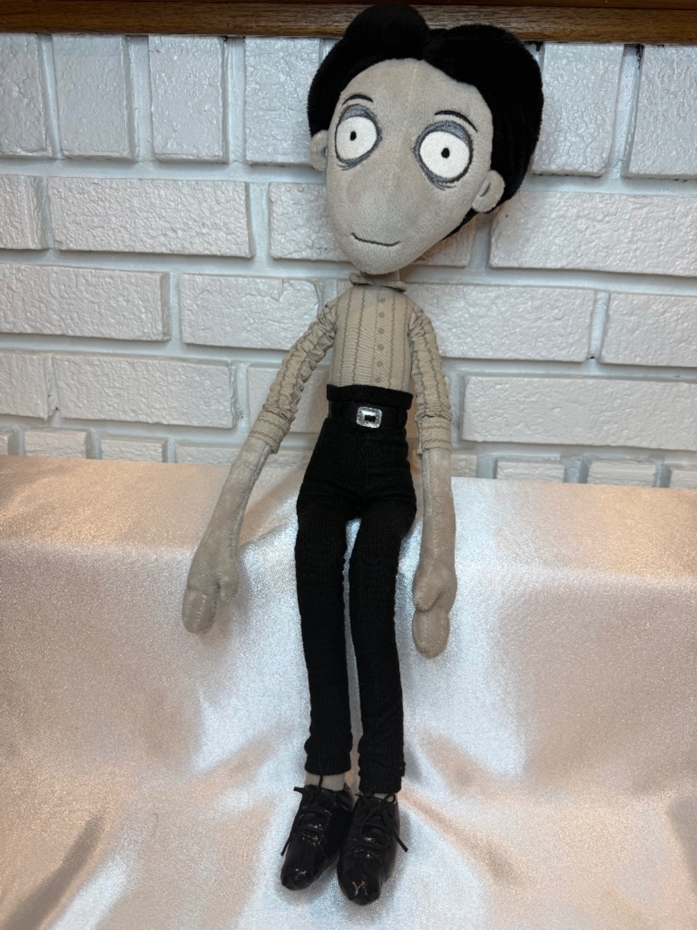 Disney Store Frankenweenie Victor Frankenstien Poseable Plush